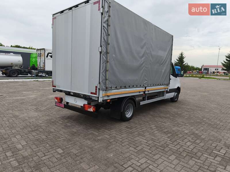 Тентованый Mercedes-Benz Sprinter 2019 в Ровно