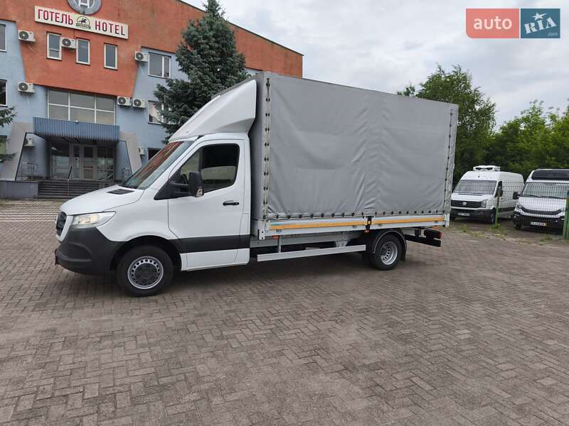 Тентованый Mercedes-Benz Sprinter 2019 в Ровно