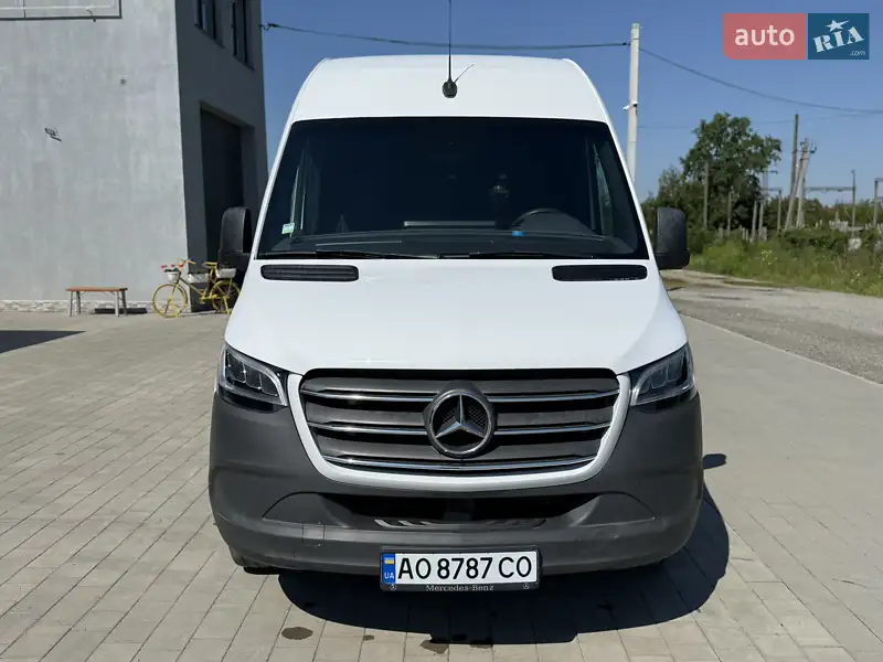 Mercedes-Benz Sprinter 2019 VIN WDB9076351P157043 фото оголошення 2 з 54
