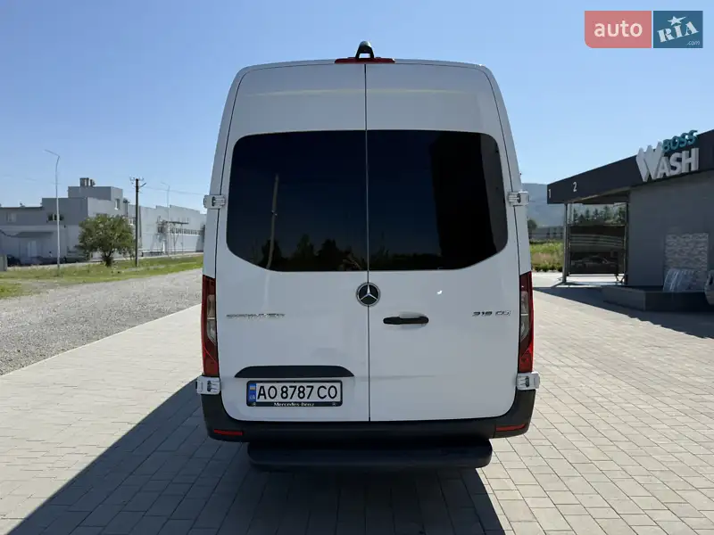 Mercedes-Benz Sprinter 2019 VIN WDB9076351P157043 фото оголошення 6 з 54
