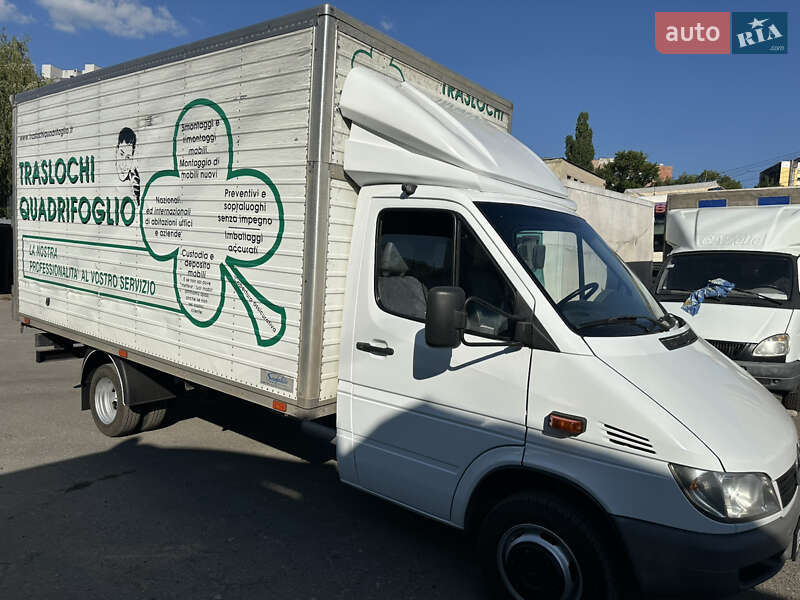 Грузовой фургон Mercedes-Benz Sprinter 2003 в Днепре