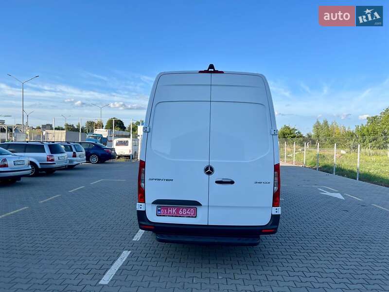 Грузовой фургон Mercedes-Benz Sprinter 2021 в Нововолынске