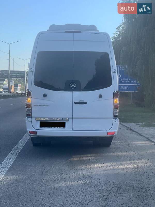 Туристический / Междугородний автобус Mercedes-Benz Sprinter 2016 в Виннице фото 13 Туристический / Междугородний автобус Mercedes-Benz Sprinter 2016 в Виннице