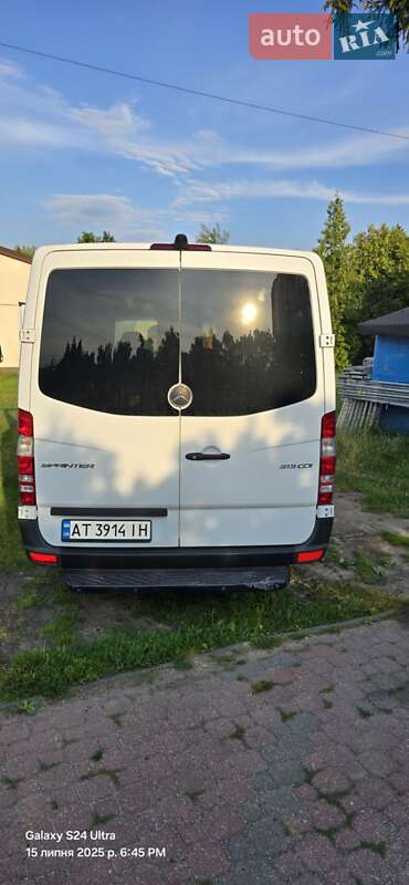 Микроавтобус Mercedes-Benz Sprinter 2014 в Ивано-Франковске