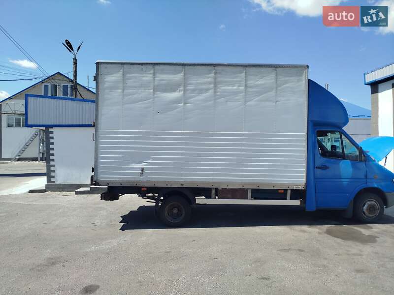 Грузовой фургон Mercedes-Benz Sprinter 1996 в Кривом Озере фото 8 Грузовой фургон Mercedes-Benz Sprinter 1996 в Кривом Озере