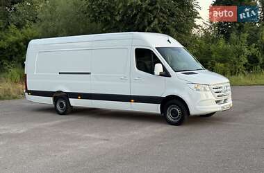 Грузовой фургон Mercedes-Benz Sprinter 2020 в 