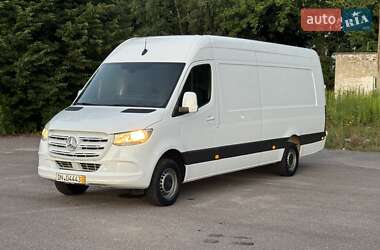 Грузовой фургон Mercedes-Benz Sprinter 2020 в 