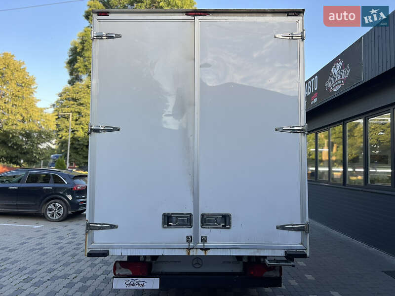 Грузовой фургон Mercedes-Benz Sprinter 2018 в Черновцах