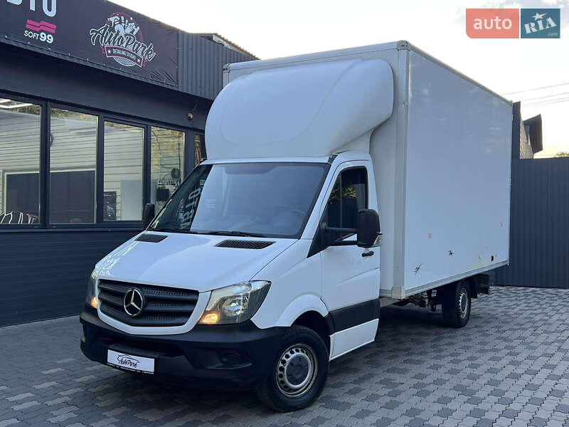 Грузовой фургон Mercedes-Benz Sprinter 2018 в Черновцах