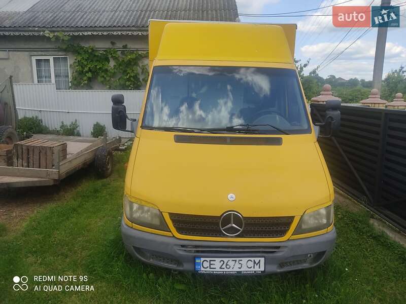 Вантажний фургон Mercedes-Benz Sprinter 2003 в Чернівцях
