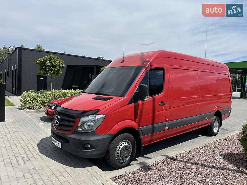 Грузовой фургон Mercedes-Benz Sprinter 2017 в Хмельницком