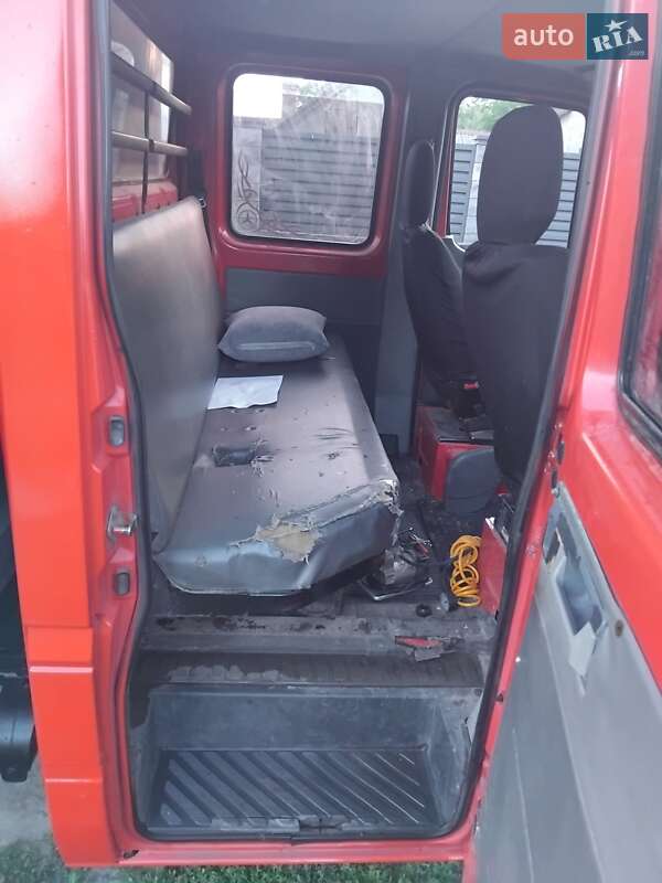 Тентованый Mercedes-Benz Sprinter 2005 в Львове