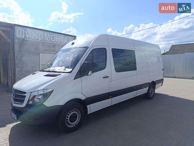 Мікроавтобус Mercedes-Benz Sprinter 2017 в Надвірній