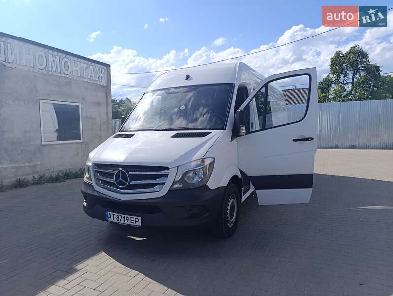 Мікроавтобус Mercedes-Benz Sprinter 2017 в Надвірній
