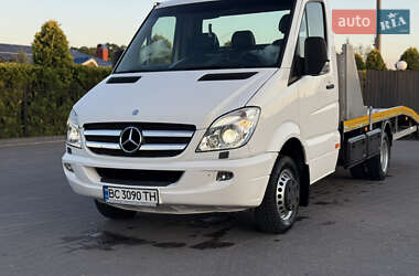 Автовоз Mercedes-Benz Sprinter 2009 в 