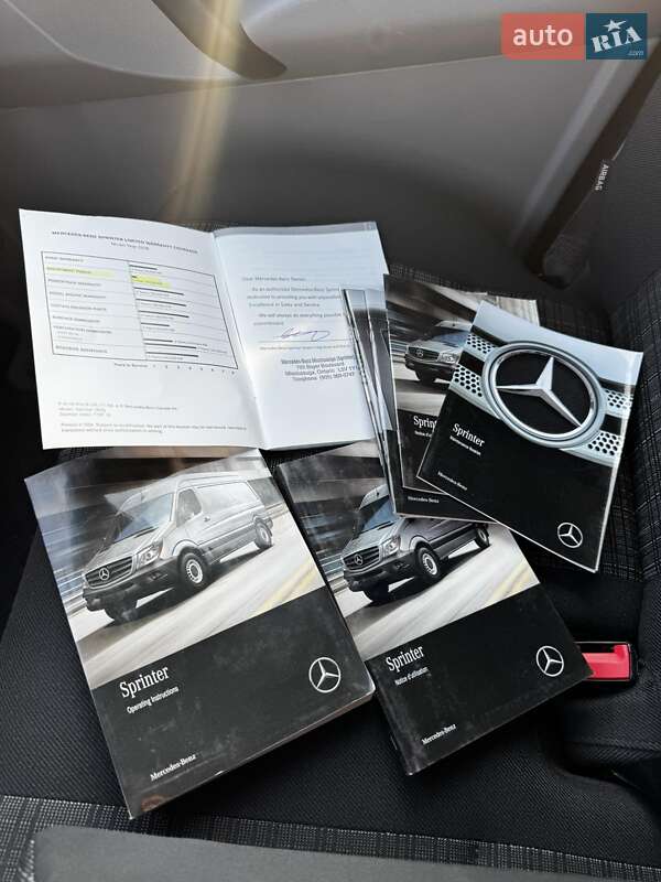 Вантажний фургон Mercedes-Benz Sprinter 2019 в Рівному