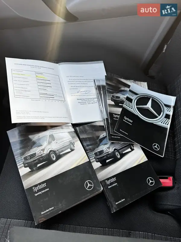 Вантажний фургон Mercedes-Benz Sprinter 2019 в Рівному документ