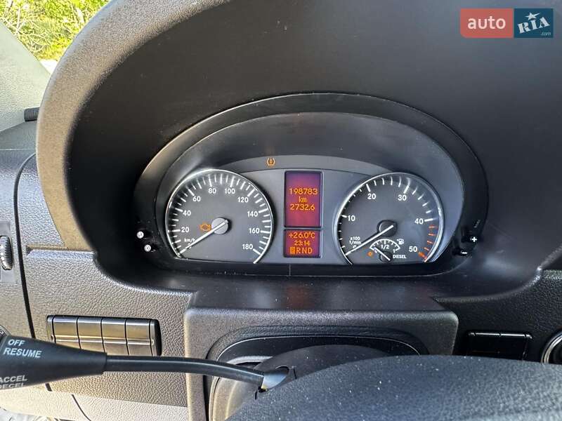 Вантажний фургон Mercedes-Benz Sprinter 2019 в Рівному