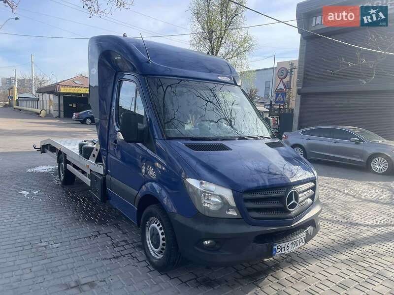Автовоз Mercedes-Benz Sprinter 2016 в Одессе