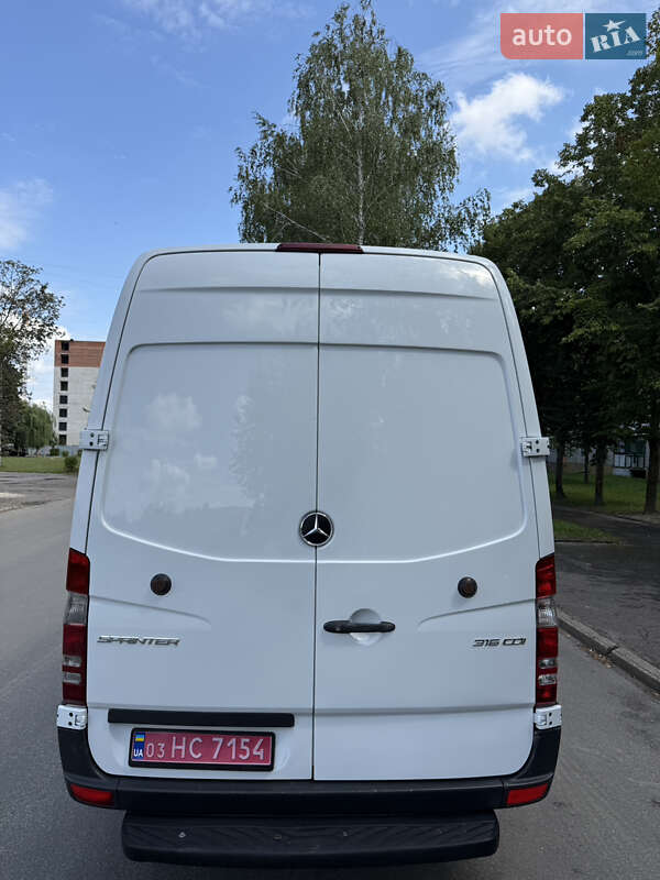 Грузовой фургон Mercedes-Benz Sprinter 2014 в Ковеле