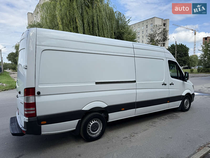 Грузовой фургон Mercedes-Benz Sprinter 2014 в Ковеле