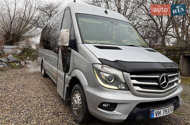 Туристичний / Міжміський автобус Mercedes-Benz Sprinter 2016 в Чернівцях