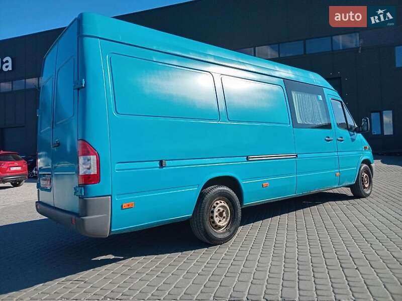 Мікроавтобус Mercedes-Benz Sprinter 2004 в Львові фото 4 Мікроавтобус Mercedes-Benz Sprinter 2004 в Львові