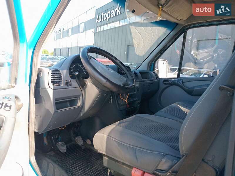 Мікроавтобус Mercedes-Benz Sprinter 2004 в Львові фото 13 Мікроавтобус Mercedes-Benz Sprinter 2004 в Львові