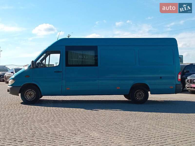 Мікроавтобус Mercedes-Benz Sprinter 2004 в Львові фото 27 Мікроавтобус Mercedes-Benz Sprinter 2004 в Львові