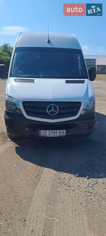 Грузопассажирский фургон Mercedes-Benz Sprinter 2017 в Кельменцах фото 3 Грузопассажирский фургон Mercedes-Benz Sprinter 2017 в Кельменцах