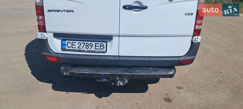 Грузопассажирский фургон Mercedes-Benz Sprinter 2017 в Кельменцах фото 13 Грузопассажирский фургон Mercedes-Benz Sprinter 2017 в Кельменцах