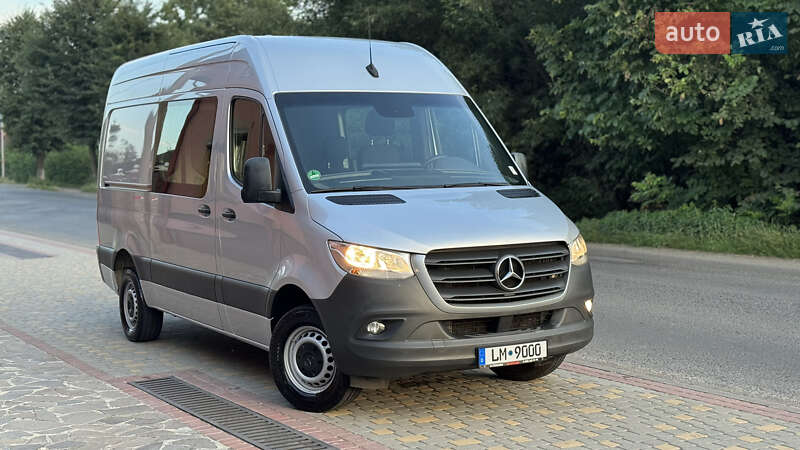 Грузовой фургон Mercedes-Benz Sprinter 2022 в Сваляве фото 2 Грузовой фургон Mercedes-Benz Sprinter 2022 в Сваляве