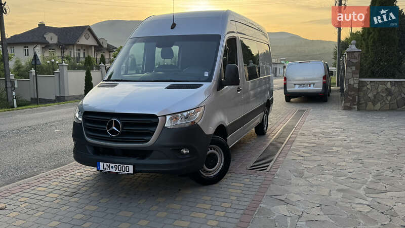 Грузовой фургон Mercedes-Benz Sprinter 2022 в Сваляве фото 11 Грузовой фургон Mercedes-Benz Sprinter 2022 в Сваляве