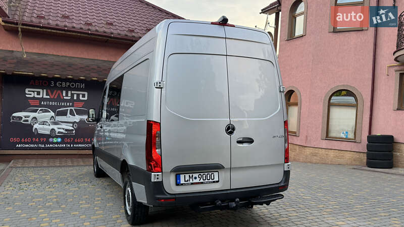 Грузовой фургон Mercedes-Benz Sprinter 2022 в Сваляве фото 16 Грузовой фургон Mercedes-Benz Sprinter 2022 в Сваляве