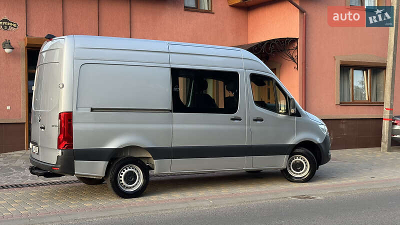 Грузовой фургон Mercedes-Benz Sprinter 2022 в Сваляве фото 22 Грузовой фургон Mercedes-Benz Sprinter 2022 в Сваляве