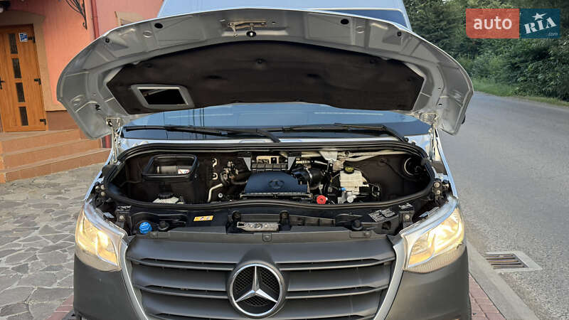 Грузовой фургон Mercedes-Benz Sprinter 2022 в Сваляве фото 42 Грузовой фургон Mercedes-Benz Sprinter 2022 в Сваляве