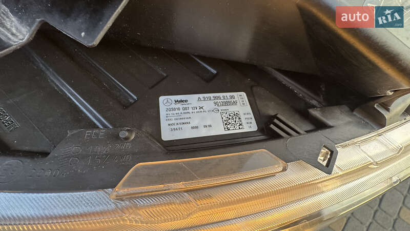 Грузовой фургон Mercedes-Benz Sprinter 2022 в Сваляве фото 46 Грузовой фургон Mercedes-Benz Sprinter 2022 в Сваляве