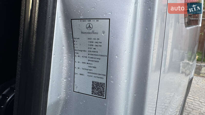 Грузовой фургон Mercedes-Benz Sprinter 2022 в Сваляве фото 76 Грузовой фургон Mercedes-Benz Sprinter 2022 в Сваляве