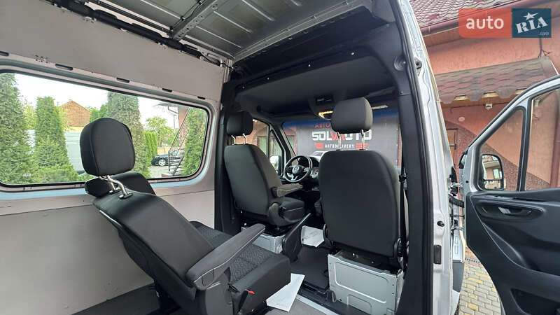 Грузовой фургон Mercedes-Benz Sprinter 2022 в Сваляве фото 95 Грузовой фургон Mercedes-Benz Sprinter 2022 в Сваляве