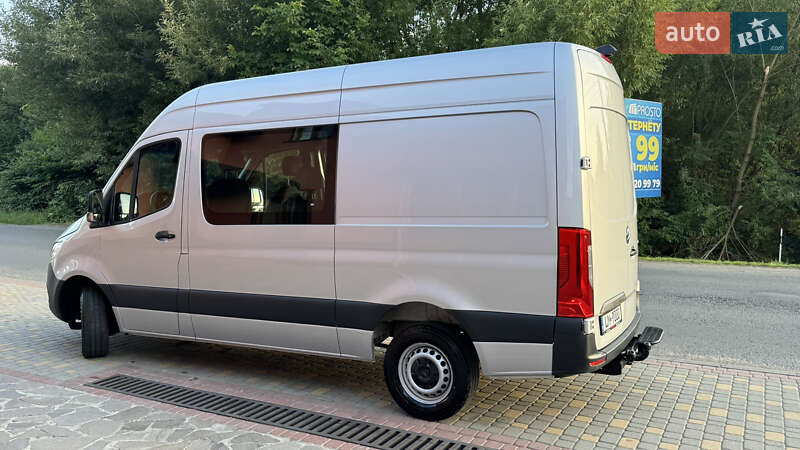 Грузовой фургон Mercedes-Benz Sprinter 2022 в Сваляве фото 117 Грузовой фургон Mercedes-Benz Sprinter 2022 в Сваляве