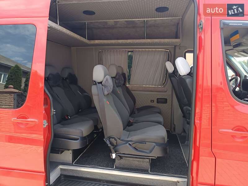 Мікроавтобус Mercedes-Benz Sprinter 2012 в Чернівцях