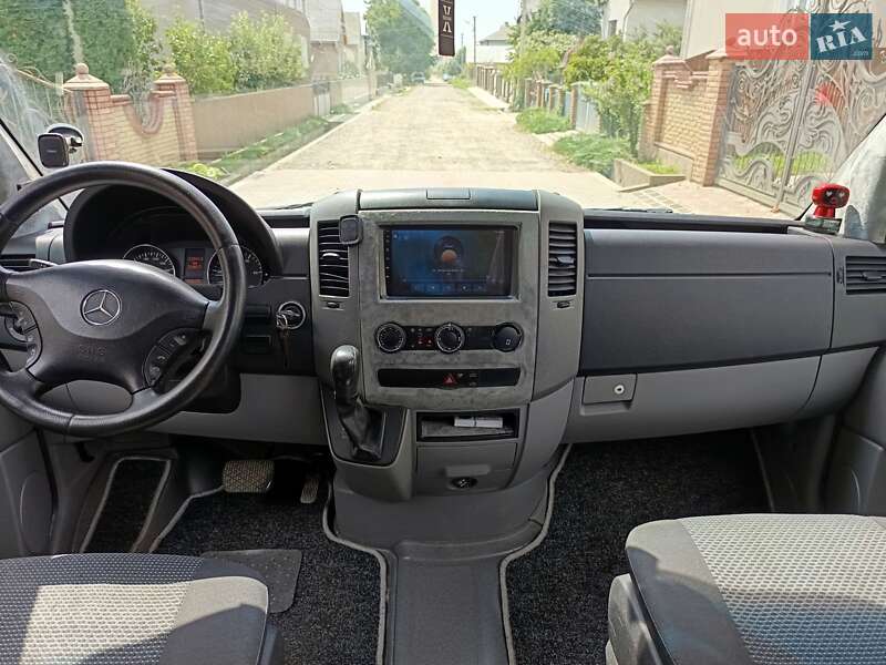 Мікроавтобус Mercedes-Benz Sprinter 2012 в Чернівцях