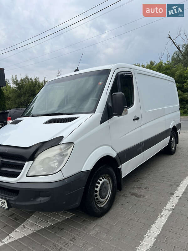 Грузовой фургон Mercedes-Benz Sprinter 2008 в Луцке фото 6 Грузовой фургон Mercedes-Benz Sprinter 2008 в Луцке