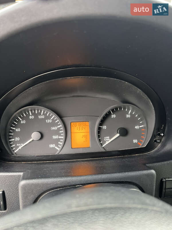 Грузовой фургон Mercedes-Benz Sprinter 2008 в Луцке фото 11 Грузовой фургон Mercedes-Benz Sprinter 2008 в Луцке