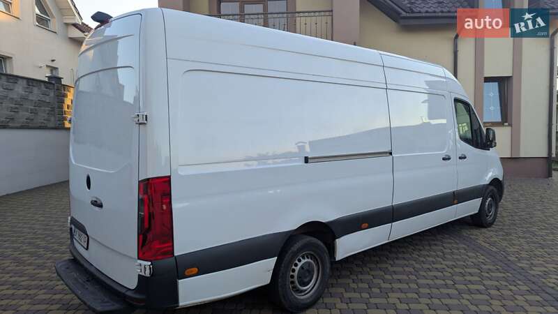 Вантажний фургон Mercedes-Benz Sprinter 2021 в Рівному