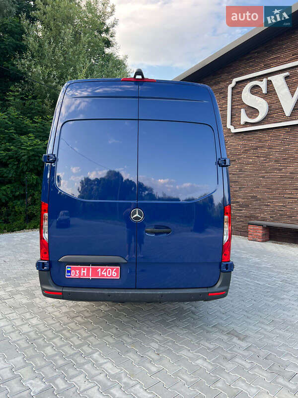 Грузовой фургон Mercedes-Benz Sprinter 2022 в Черновцах