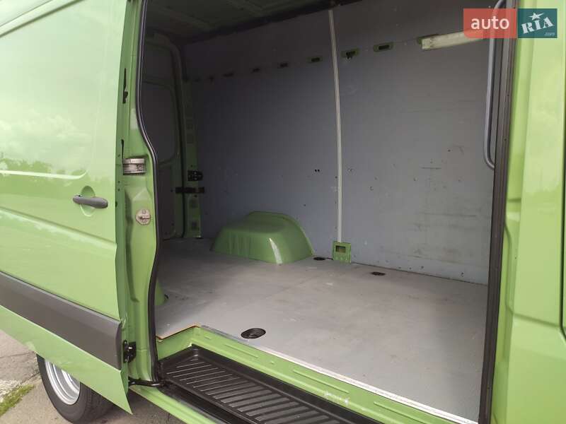 Грузовой фургон Mercedes-Benz Sprinter 2011 в Ровно