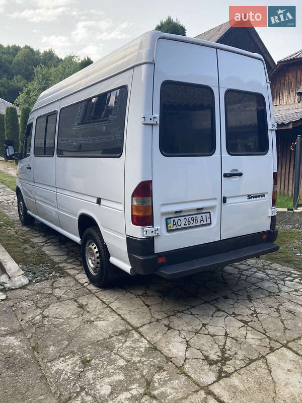 Мікроавтобус Mercedes-Benz Sprinter 2002 в Ужгороді