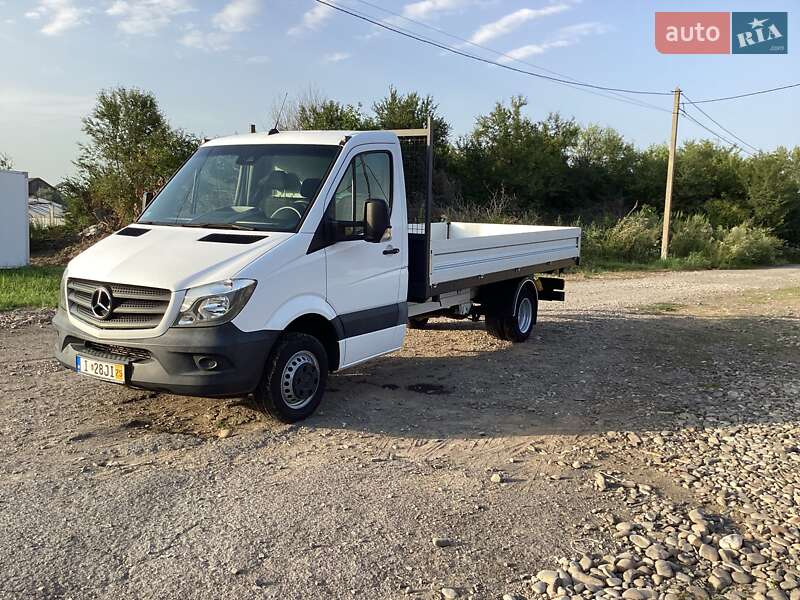 Самоскид Mercedes-Benz Sprinter 2017 в Виноградові