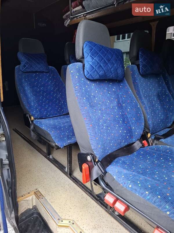 Мікроавтобус Mercedes-Benz Sprinter 2006 в Міжгір'ї фото 8 Мікроавтобус Mercedes-Benz Sprinter 2006 в Міжгір'ї